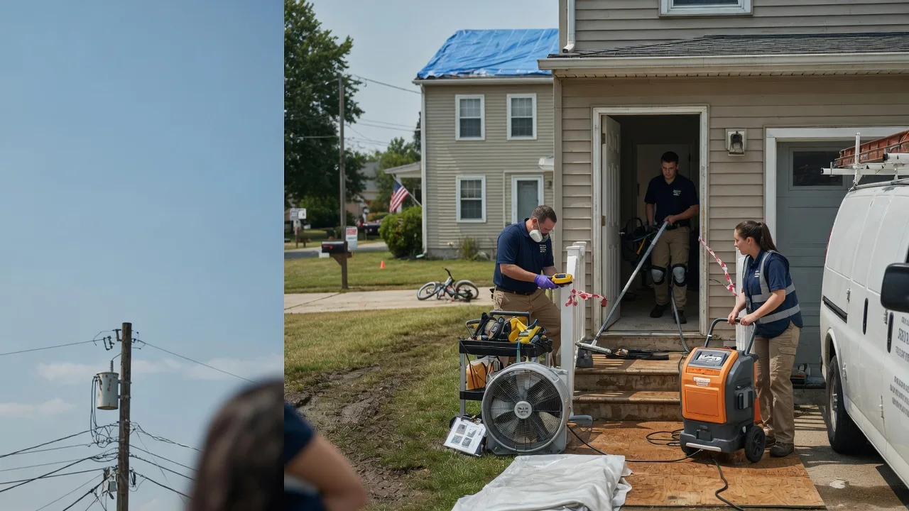 Water Damage Repair in Belle Rive, IL near me